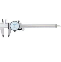 Accud AC-101-008-11 200mm 8″ Metric Dial Caliper