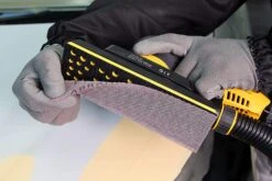 Mirka AE150F1012 Abranet Sanding Sheets 70x198mm Grip P120 Grit 10 Pack -Tools Discounts AE150F1012 7