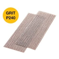 Mirka AE150F1025 Abranet Sanding Sheets 70x198mm Grip P240 Grit 10 Pack -Tools Discounts AE150F1025