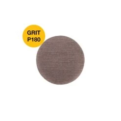 Mirka AE232F1018 Abranet Sanding Discs 125mm Grip P180 Grit 10 Pack -Tools Discounts AE232F1018 1