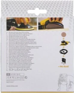 Mirka AE232F1018 Abranet Sanding Discs 125mm Grip P180 Grit 10 Pack -Tools Discounts AE232F1018 3