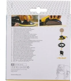 Mirka AE232F1025 Abranet Sanding Discs 125mm Grip P240 Grit 10 Pack -Tools Discounts AE232F1025 3