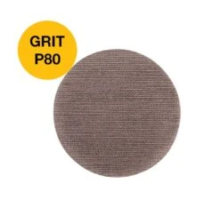 Mirka AE232F1080 Abranet Sanding Discs 125mm Grip P80 Grit 10 Pack -Tools Discounts AE232F1080