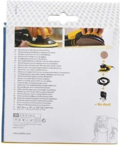 Mirka AE232F1080 Abranet Sanding Discs 125mm Grip P80 Grit 10 Pack -Tools Discounts AE232F1080 2