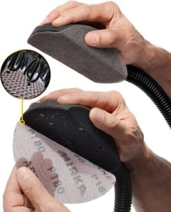 Mirka AE241F1012 Abranet Sanding Discs 150mm Grip P120 Grit 10 Pack -Tools Discounts AE241F1012 10