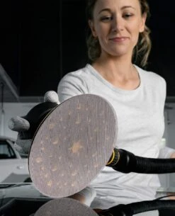 Mirka AE241F1012 Abranet Sanding Discs 150mm Grip P120 Grit 10 Pack -Tools Discounts AE241F1012 7