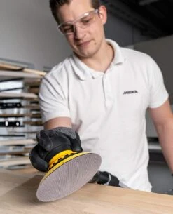 Mirka AE241F1012 Abranet Sanding Discs 150mm Grip P120 Grit 10 Pack -Tools Discounts AE241F1012 8