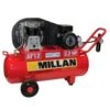 McMillan AF12 AF-Series ABAC Pump Belt Drive 230V/10Amp Air Compressor