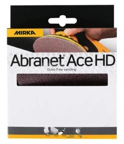 Mirka AH24100580 Abranet Ace HD Sanding Discs 150mm Grip P80 Grit 5 Pack -Tools Discounts AH24100580 1 1
