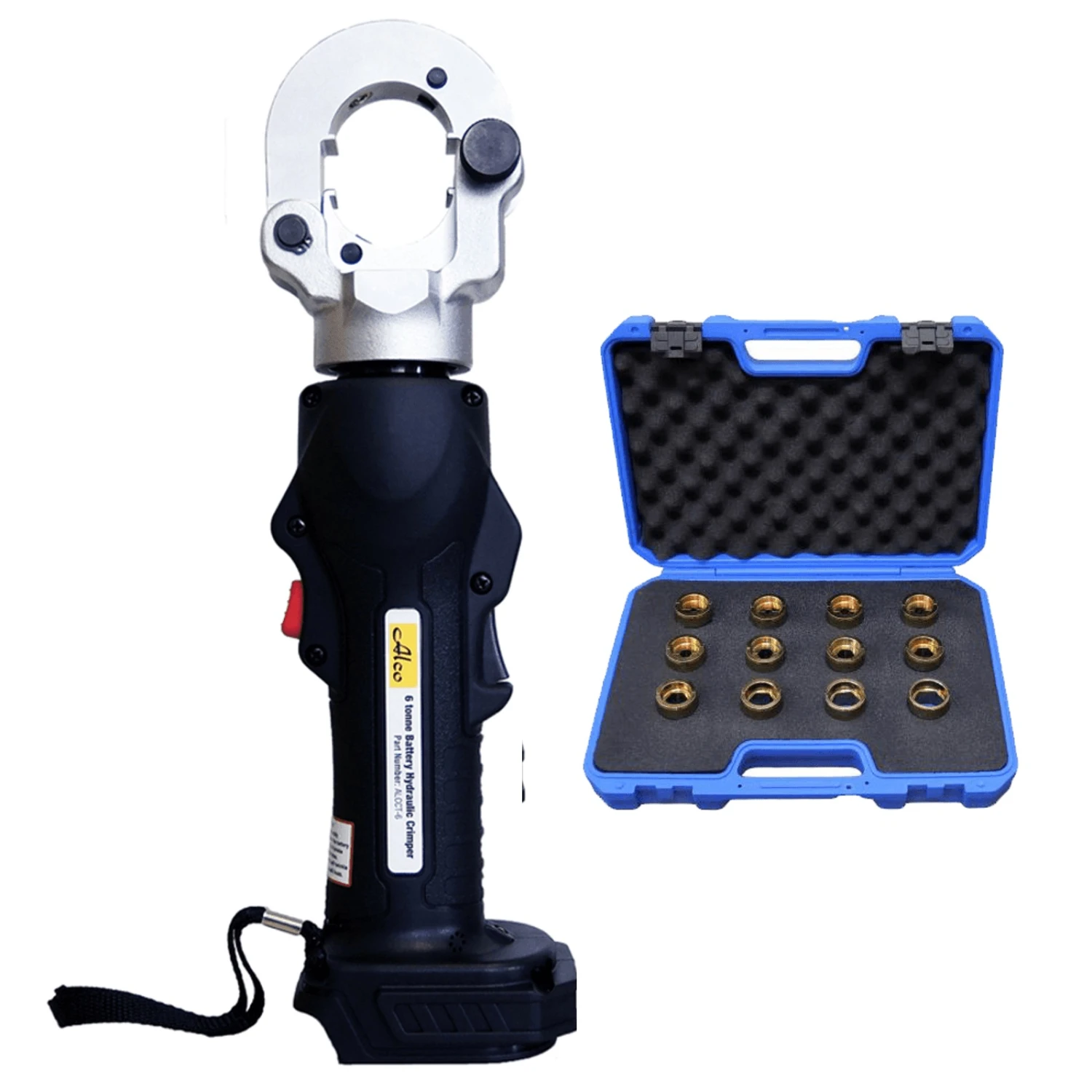 Wattmaster ALCCT-6/KIT Alco 6 Tonne Battery Crimper Kit 3 Wattmaster ALCCT-6/KIT Alco 6 Tonne Battery Crimper Kit