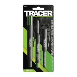 Tracer AMK1 Deep Hole Construction Pencil With Replacement Lead Set – Tradesman Clutch Pencil -Tools Discounts AMK1 2