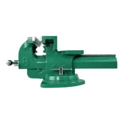 Abbott & Ashby ATBVHD200 200mm Heavy Duty Bench Vice With 360 Degree Swivel Base 810223 -Tools Discounts ATBVHD200 1