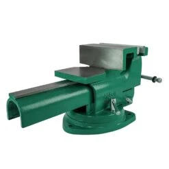 Abbott & Ashby ATBVHD200 200mm Heavy Duty Bench Vice With 360 Degree Swivel Base 810223 -Tools Discounts ATBVHD200 2