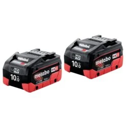 Metabo MX10LB2HD10.0DD 18V 10.0Ah LiHD Lithium-Ion Mega Mixed Brushless 10 Piece Combo Kit AU69000120 -Tools Discounts AU32102100