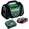 Metabo AK 18 MULTI 1 HD 4.0K 18V 4Ah Lithium-Ion Cordless Compressor Combo Kit AU60079400 -Tools Discounts AU60079400
