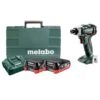 Metabo Powermaxx SSD 12 BL HD 4.0 K 12V 4.0Ah LiHD Lithium-Ion Brushless Cordless Impact Driver Combo Kit AU60111540 -Tools Discounts AU601115401