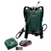 Metabo RSG 18 LTX 15 18V 4.0Ah Lithium-Ion 15L Cordless Garden Backpack Sprayer Combo Kit AU60203800