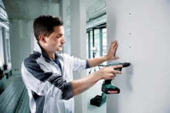 Metabo 18V 4.0Ah Lithium-Ion SE 18 LTX 4000 4.0 K + SM 5-55 Cordless Drywall Autofeed Screwdriver Kit AU62004840 -Tools Discounts AU62004810A 4