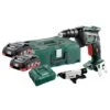 Metabo 18V 4.0Ah Lithium-Ion SE 18 LTX 4000 4.0 K + SM 5-55 Cordless Drywall Autofeed Screwdriver Kit AU62004840 -Tools Discounts AU62004840
