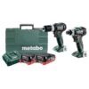 Metabo Powermaxx SB 12 BL & SSD 12 BL 12V 4.0Ah LiHD Lithium-Ion Brushless Cordless Hammer Drill & Impact Driver Combo Kit AU66200040 -Tools Discounts AU66200040 scaled 1