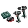 Metabo MET18BL21HD5.5DA 5.5Ah LiHD Lithium-Ion Brushless Cordless Hammer Drill/Driver & Impact Driver Combo Kit AU68204050 2 Metabo MET18BL21HD5.5DA 5.5Ah LiHD Lithium-Ion Brushless Cordless Hammer Drill/Driver & Impact Driver Combo Kit AU68204050 -Tools Discounts AU68204050