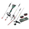 Metabo MET36-18BL52HD5.5PB 36V (18Vx2) 5.5Ah Lithium-Ion Brushless Multi-Function Powerhead, Brush Cutter, Pole Saw & Hedge Trimmer Combo Kit AU68403650 1 Metabo MET36-18BL52HD5.5PB 36V (18Vx2) 5.5Ah Lithium-Ion Brushless Multi-Function Powerhead, Brush Cutter, Pole Saw & Hedge Trimmer Combo Kit AU68403650 -Tools Discounts AU68403650