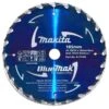 Makita B-15148 BlueMak 185mm (7-1/4″) X 20mm Bore 24 Teeth TCT Circular Saw Blade 2 Makita B-15148 BlueMak 185mm (7-1/4″) X 20mm Bore 24 Teeth TCT Circular Saw Blade -Tools Discounts B 15148 20