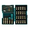 Makita B-49915 26 Piece Impact Gold Torsion Screwdriver Set