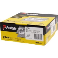 Paslode B20463 50mm X 2.87mm Bright D Head BRT Pneumatic Nails