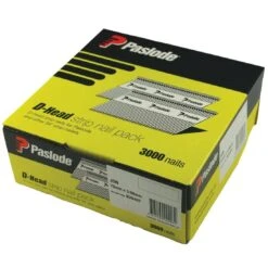 Paslode B20467 75mm X 3.06mm Bright D Head BRT Pneumatic Nails