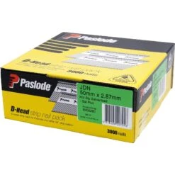 Paslode B20528D 50mm X 2.87mm Hot Dip Galvanised Diamond Point Pneumatic Nails