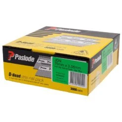 Paslode B20529D 75mm X 3.06mm Hot Dip Galvanised Diamond Point Pneumatic Nails