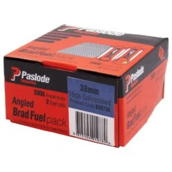 Paslode B20738 Impulse Trimmaster 38mm BFP 2000 16 Gauge Angled Nails
