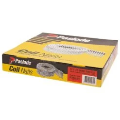 Paslode B25160 Coil 52mm X 2.5mm Ring Stainless Steel Dome Nails Diamond Point