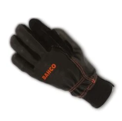 Bahco BCL2GLO-M Safety Glove Left With Aluminium Shells In Fingertips Suits Cordless Secateurs – Medium