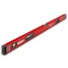 SOLA BIGREDM3120 Magnetic Aluminium Box Profile Spirit Level BIG REDM 3 – 3 Vial 120cm 1200mm Made In Austria 01816401 -Tools Discounts BIGREDM3120