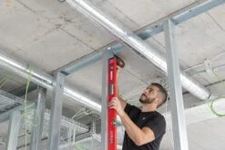 SOLA BIGREDM3200 Magnetic Aluminium Box Profile Spirit Level BIG REDM 3 – 3 Vial 200cm 2000mm Made In Austria 01816701 -Tools Discounts BIGREDM3120 7 1