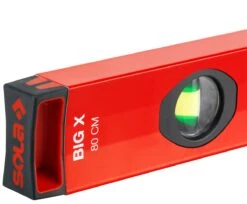 SOLA BIGX060 Aluminium 2 Vial Box Profile Spirit Level BIG X 24″ 60cm 600mm – Made In Austria -Tools Discounts BIGX 6 2