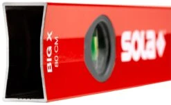 SOLA BIGX060 Aluminium 2 Vial Box Profile Spirit Level BIG X 24″ 60cm 600mm – Made In Austria -Tools Discounts BIGX 8 2