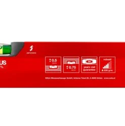 SOLA BIGX060 Aluminium 2 Vial Box Profile Spirit Level BIG X 24″ 60cm 600mm – Made In Austria -Tools Discounts BIGX 9 2