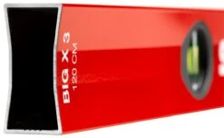 SOLA BIGX3120 Aluminium Box Profile Spirit Level BIG X 3 3 Vial 48″ 120cm 1200mm – Made In Austria -Tools Discounts BIG X 120 4 5