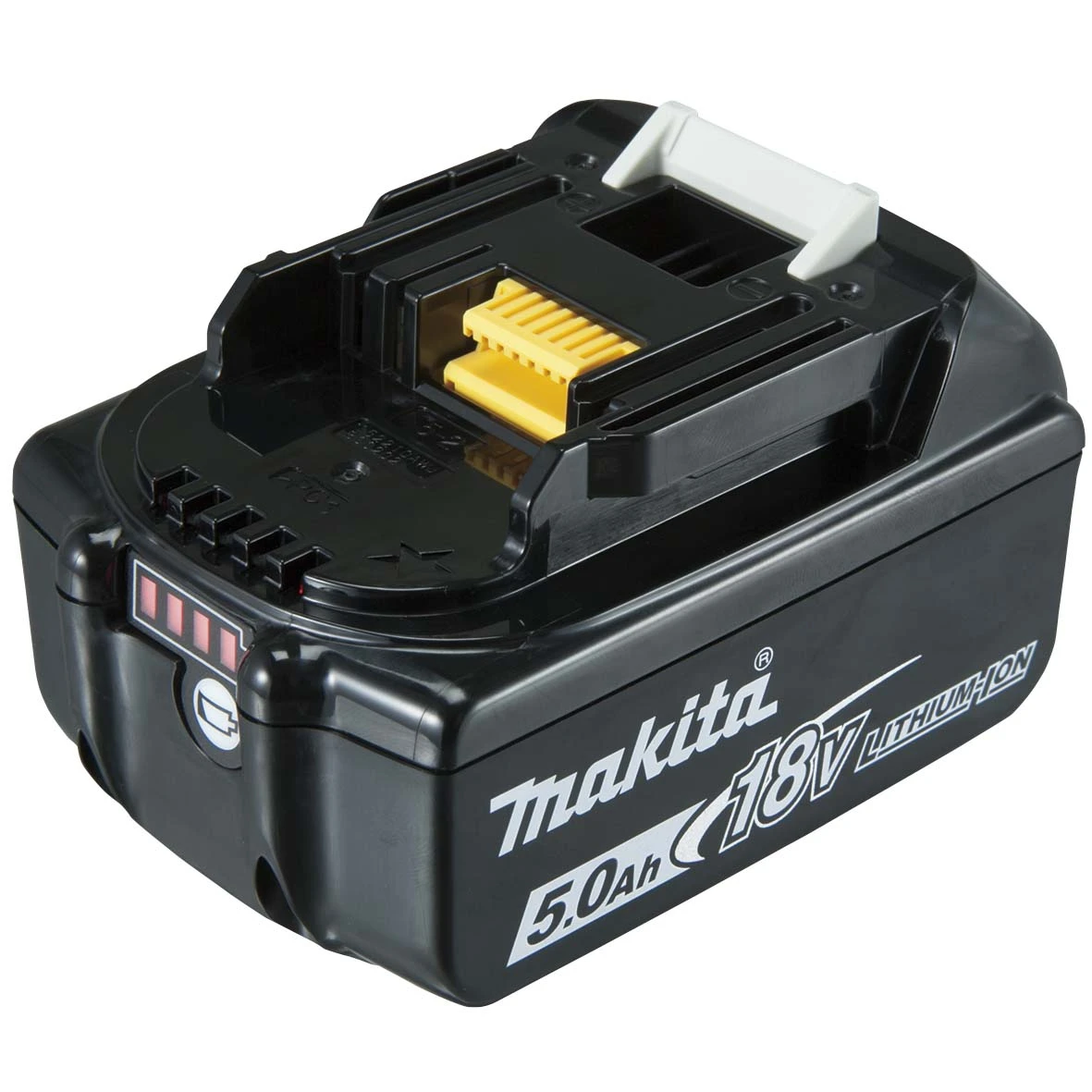 Makita 198928-5 18V Lithium-Ion Same Time Dual Port Rapid Fast Battery Charger DC18RD & Two BL1850B-L Batteries With Fuel Gauge Indicator Starter Pack 5 Makita 198928-5 18V Lithium-Ion Same Time Dual Port Rapid Fast Battery Charger DC18RD & Two BL1850B-L Batteries With Fuel Gauge Indicator Starter Pack - Image 3
