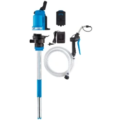 Macnaught BP60S-OLA 18V Lithium-Ion Cordless BOP60 Battery Operated Pump 60L Starter Kit