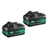 HiKOKI BSL36A18(TWN) 18V 5.0Ah / 36V 2.5Ah MultiVolt Lithium-Ion Twin Battery Pack -Tools Discounts BSL36A18XTWN