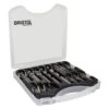 BRISTOL BTW100M 100 Piece 1-12mm HSS Jobber Drill Bit Set Metric -Tools Discounts BTW100M