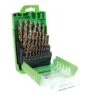 BRISTOL BTW25MCO By Alpha 25 Piece HSS, M35 Cobalt Drill Set Metric 1mm-13mm -Tools Discounts BTW25MCO