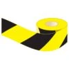 Lufkin BYB100 Yellow & Black Barricade Tape 100 Meter 75mm Wide -Tools Discounts BYB100