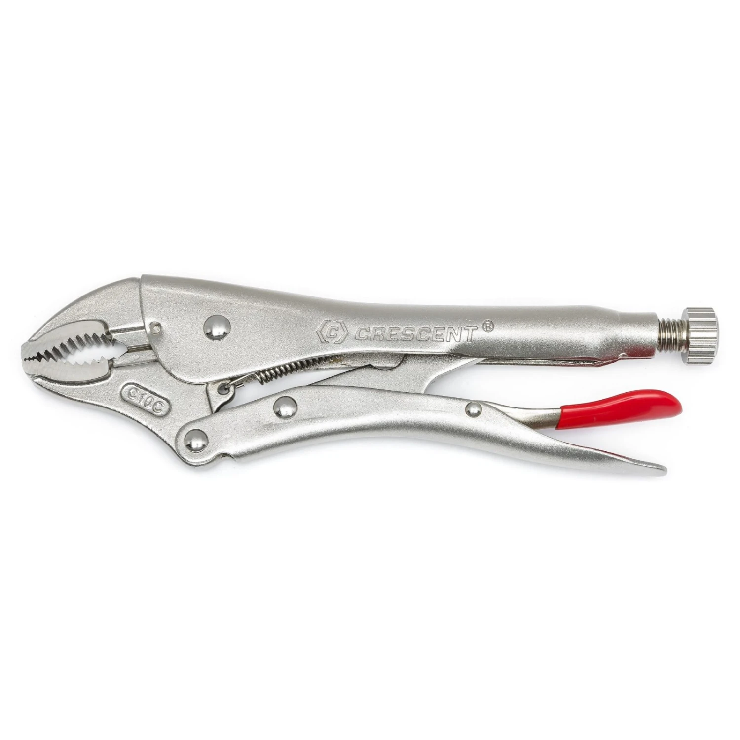 CRESCENT C10CVN-08 10″ 250mm Curved Jaw Locking Pliers With Wire Cutter 3 CRESCENT C10CVN-08 10″ 250mm Curved Jaw Locking Pliers With Wire Cutter