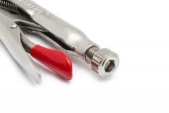 CRESCENT C10CVN-08 10″ 250mm Curved Jaw Locking Pliers With Wire Cutter 9 CRESCENT C10CVN-08 10″ 250mm Curved Jaw Locking Pliers With Wire Cutter -Tools Discounts C10CVN 1