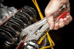 CRESCENT C10CVN-08 10″ 250mm Curved Jaw Locking Pliers With Wire Cutter 10 CRESCENT C10CVN-08 10″ 250mm Curved Jaw Locking Pliers With Wire Cutter -Tools Discounts C10CVN 4